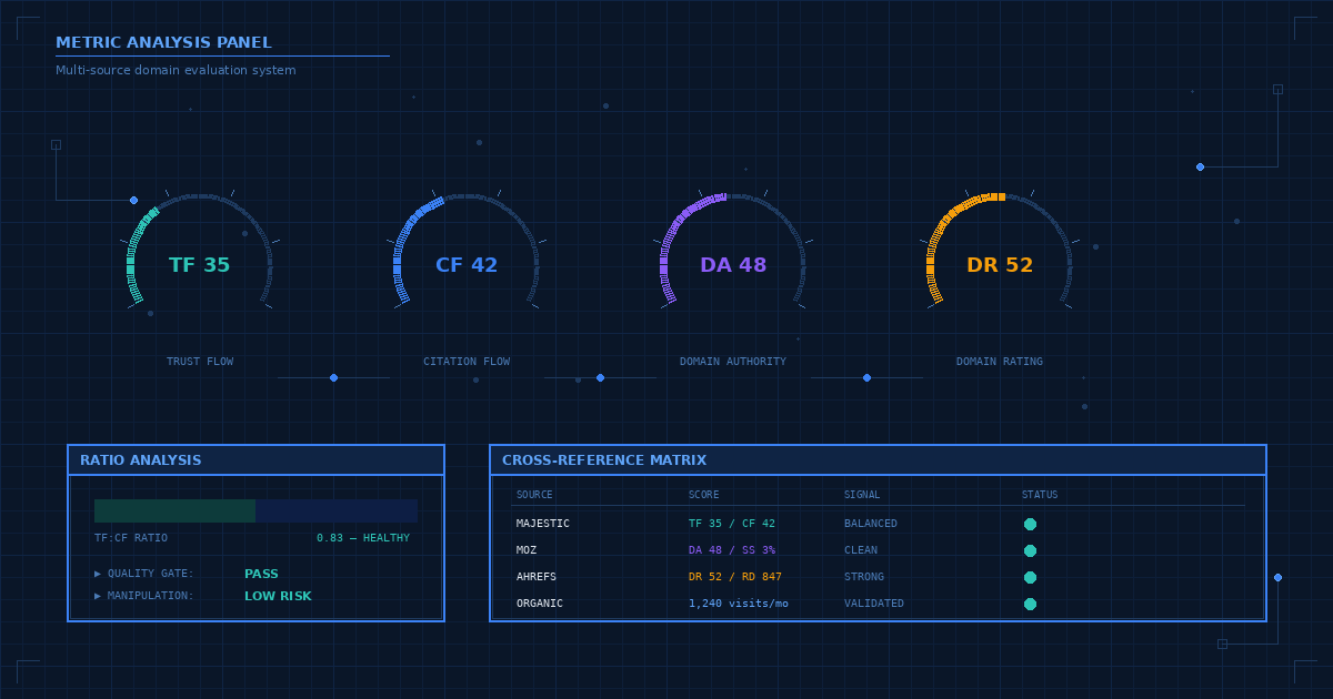 SEO Metrics Analysis
